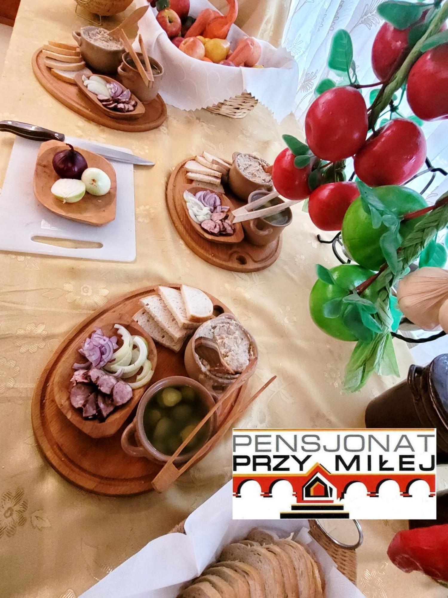 Pensjonat Przy Milej 주토리야 외부 사진
